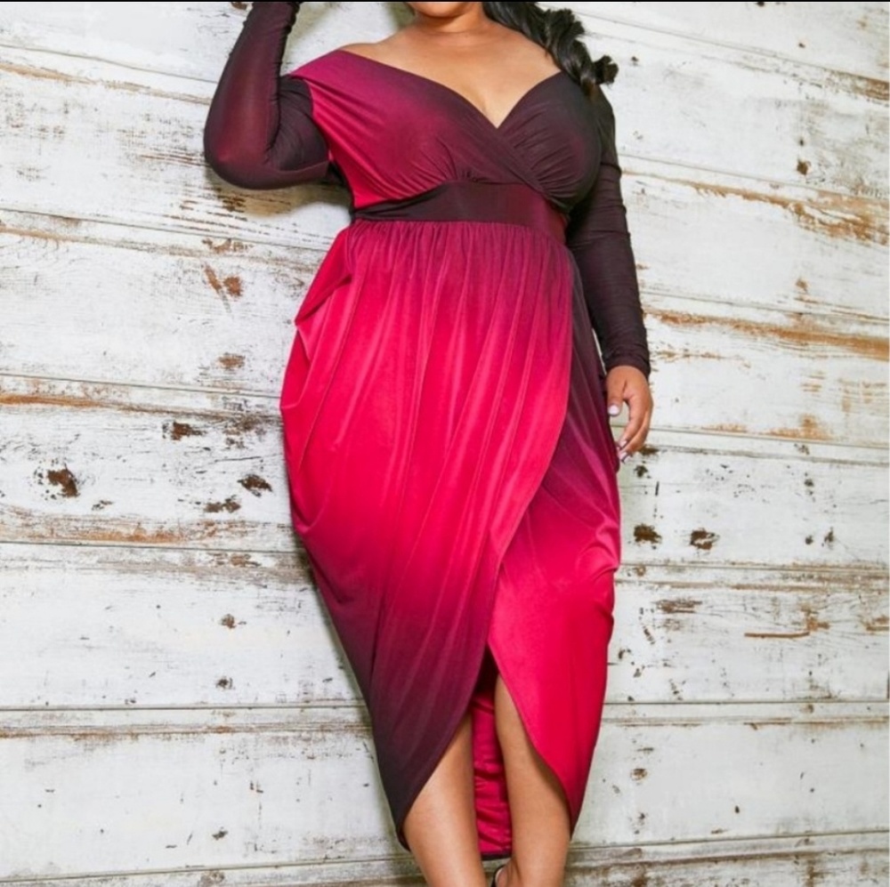Ombre' Asoph Dress